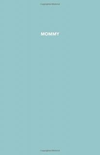 Mommy Dauntless Blank Books