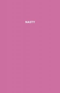 Nasty A Dauntless Blank Book Dauntless Blank Books