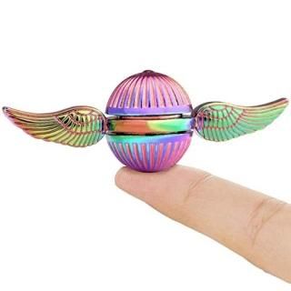 Rainbow Fidget Spinner Magic Power Orb ADHD Anxiety Toys Stress Relief Reducer S