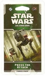 Star Wars Lcg Press the Attack Force Pack
