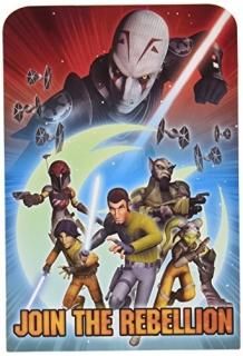 Star Wars Rebels Invitations 8 ȿ𷳤ξԾϡ8ϥ󥯥ꥹޥ