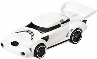 Hot Wheels Star Wars Rogue One Character Car Stormtrooper Clean