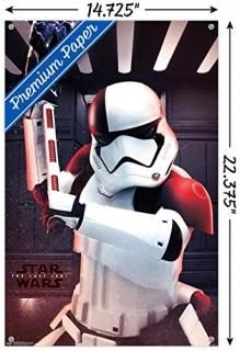 Star Wars The Last Jedi - Executioner Wall Poster with Push Pins