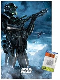 Star Wars Rogue One - Storm Wall Poster with Push Pins