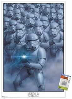 Star Wars Saga - Stormtroopers Wall Poster with Push Pins
