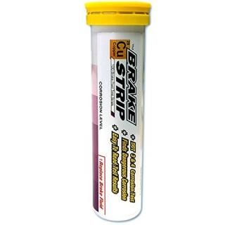 Brake Fluid Test Strips Tube