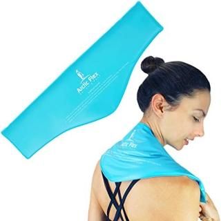Arctic Flex Neck Ice Pack - Cold Compress Shoulder Therapy Wrap - Cool Reusable 