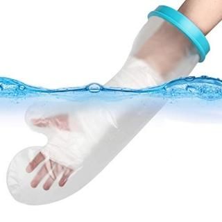 UpGoing Adult Waterproof Arm Cast Wound Cover Protector for Shower Bath Reusable