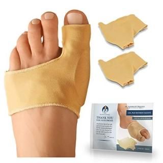 Dr. Frederick's Original Bunion Sleeves - 2 Pieces - Bootie Bunion Cushions - Ge