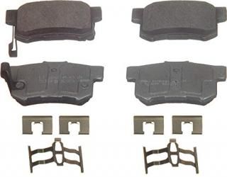 Wagner ThermoQuiet QC536 Ceramic Disc Brake Pad Set