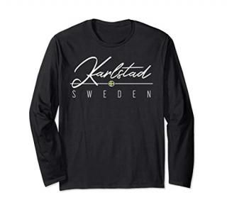 Karlstad Sweden Long Sleeve T-Shirt