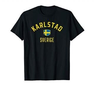 Karlstad Sweden T Shirt - Karlstad Sverige Tee
