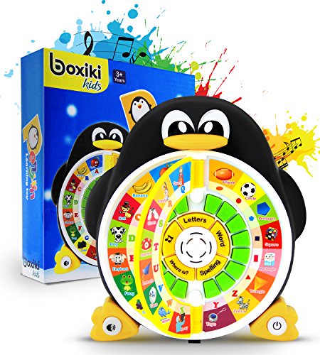 ❤️ラスト1点❤️ Boxiki 電子学習ゲーム ABC学習　教育玩具
