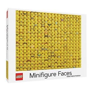 Lego Minifigure Faces Puzzle 1000-piece 