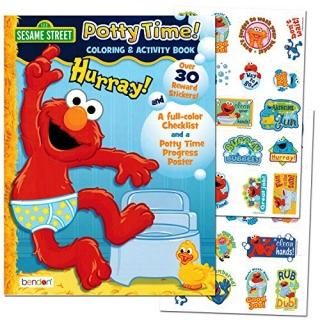 ٥ɥѥ֥åBendon Publishing Sesame Street Potty Time Potty Training Coloring an