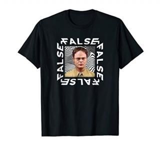 The Office Dwight False Short Sleeve T-Shirt