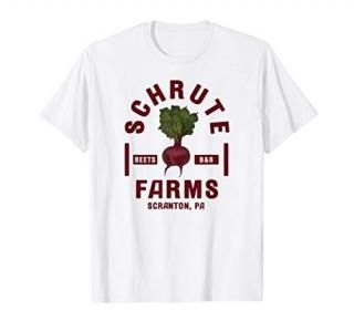 The Office Schrute Farms Premium Short Sleeve T-Shirt T-Shirt
