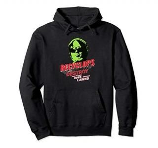 The Office Dwight Schrute Recyclops Over-Watered Lawn Hoodie