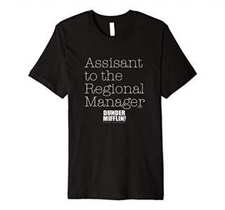 The Office Asst. Regional Manager Dwight Schrute Premium T-Shirt