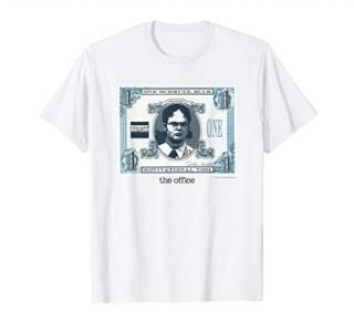 The Office Schrute Buck Dwight Schrute Funny T-Shirt