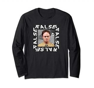 The Office?Dwight False Long Sleeve T-Shirt
