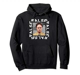 The Office Dwight False Hooded Sweatshirt