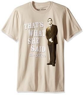 t-lineThe Office TV꡼that 's What She SaidեåT US  M 顼 ١