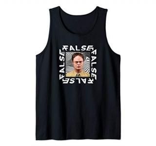 The Office?Dwight False Tank Top