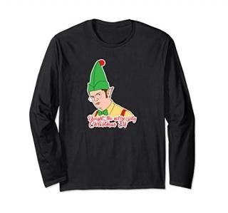 The Office Dwight Elf Long Sleeve T-Shirt