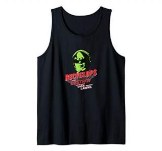 The Office Dwight Schrute Recyclops Over-Watered Lawn Tank Top
