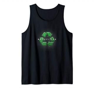 The Office Dwight Schrute Recyclops Tank Top