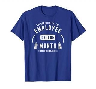 The Office Employee of the Month Short Sleeve Tee