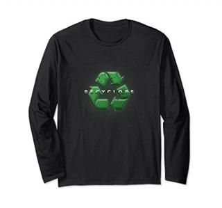 The Office Dwight Schrute Recyclops Long Sleeve T-Shirt