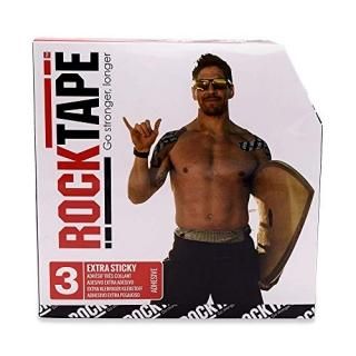 RockTape - 81036276 Black Logo 2 x 16.4' 5cmx5m