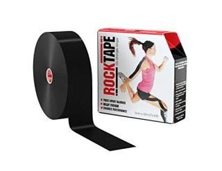 ROCKTAPE KINESIOLOGY SPORTS TAPE BLACK 5cm x 32m ROLL by RockTape