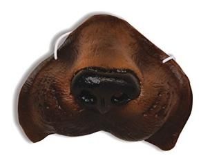 Forum Novelties 24725 Nose-Dog Brown One Size Pack of 1 141