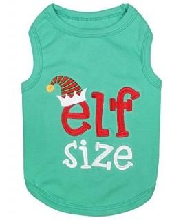 Parisian Pet Funny Christmas Holiday Dog Cat Pet Shirts Tee Tanks - Naughty or N