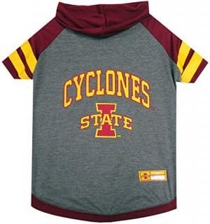 Pets First Iowa State Hoodie T-Shirt Small