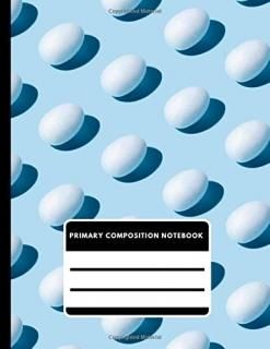 Primary Easter Story Journal Easter Themed Composition Journal for Boys Kids Tee