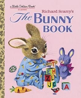 Richard Scarry's The Bunny Book Little Golden Book