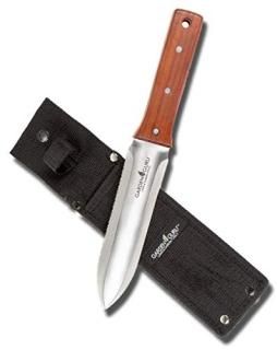 Garden Guru Hori Hori Gardening Knife for Weeding Digging Pruning and Cultivatin