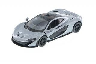 Kinsmart McLaren P1 Gray 5393D - 1/36 Scale Diecast Model Toy Car