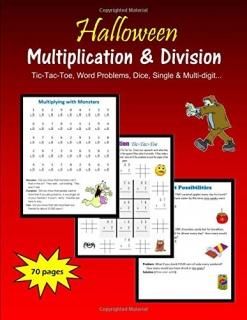 Halloween Multiplication and Division