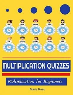 Multiplication Quizzes Multiplication for Beginners