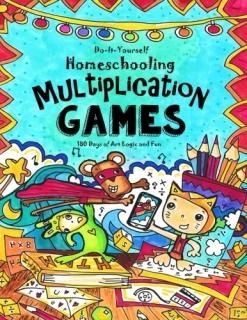 Multiplication Games - 180 Days of Math Art & Logic Fun Do It Yourself Homeschoo