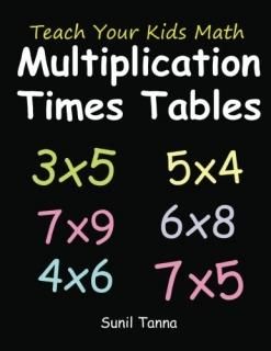 Teach Your Kids Math Multiplication Times Tables