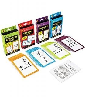 Brighter Child Math Flash Card Set