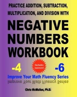 Practice Addition Subtraction Multiplication and Division With Negative Numbers 