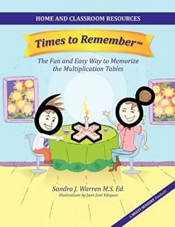 Times to Remember the Fun and Easy Way to Memorize the Multiplication Tables Hom