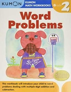 Word Problems Grade 2 Kumon Math Workbooks